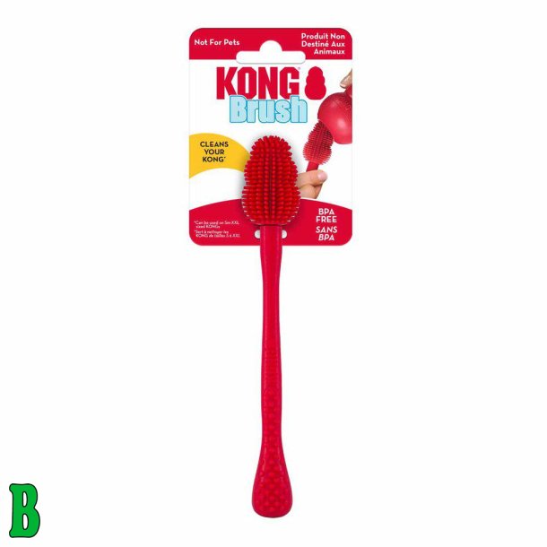 Kong Brush 23 x 7,5 x 3cm 