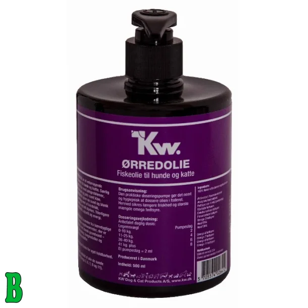 KW rred Olie 500ml