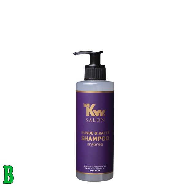 KW Salon Shampoo M/ Aloe Vera 300 ml
