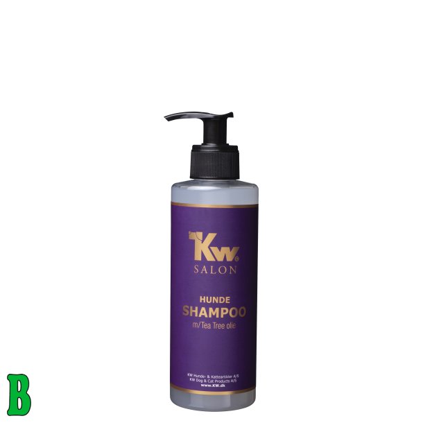 KW Salon Shampoo M/Tea Tree Oil 300ml