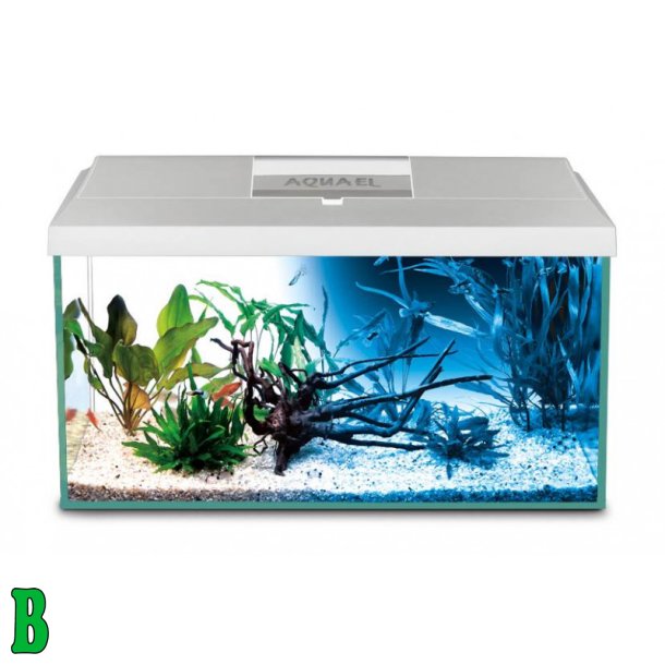 Akvarie Starterst Aquael Leddy 60 Day &amp; Night 54 Liter Sort