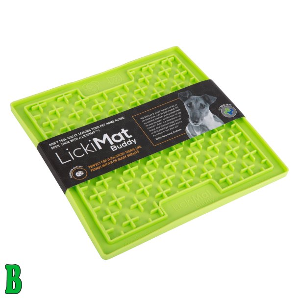 LickiMat Buddy 20cm Grn