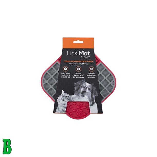 LickiMat Slomo 20cm Rd