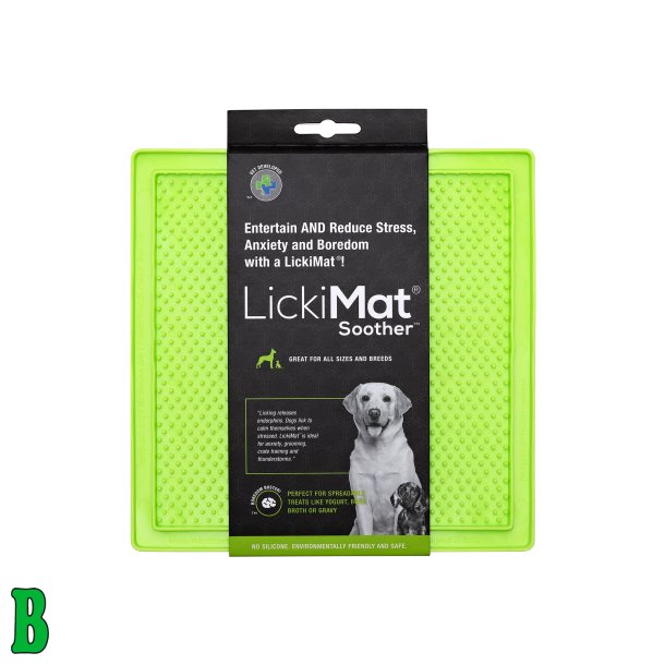 LickiMat Soother 20cm Grn 