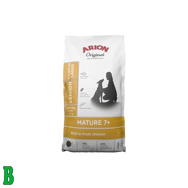 Arion Mature 7+ Medium/Large 12 kg