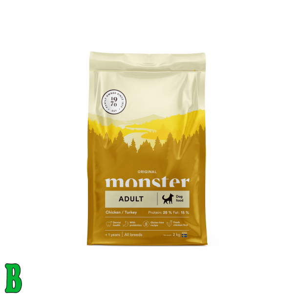 Monster Original Adult 