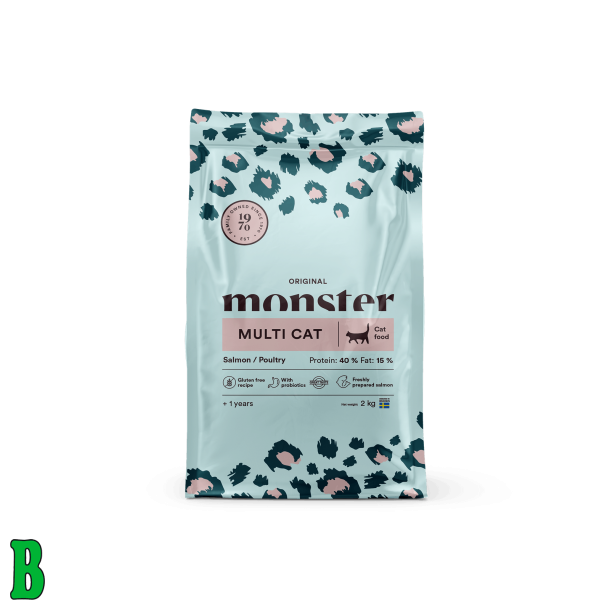 Monster Kat Original Multi Cat