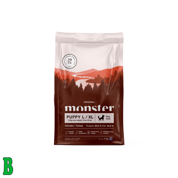 Monster Original Puppy Large &amp; X-Large