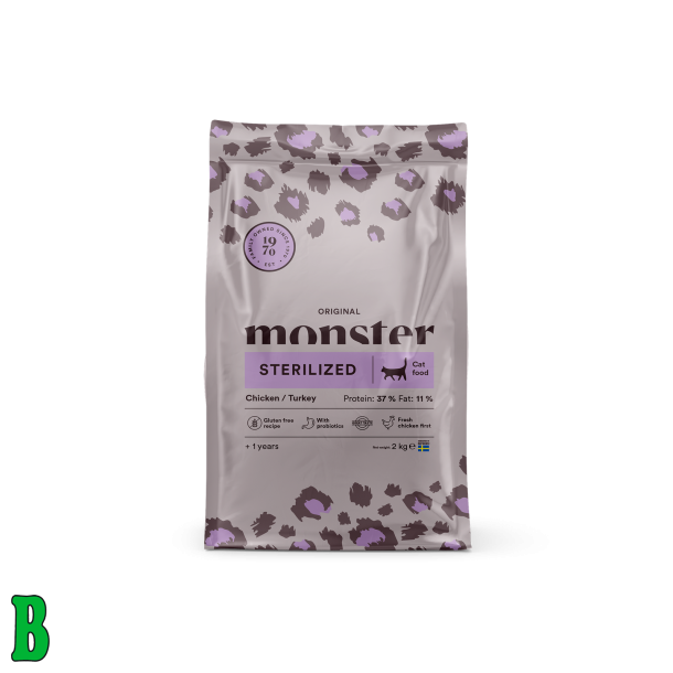 Monster Kat Original Adult Sterilized