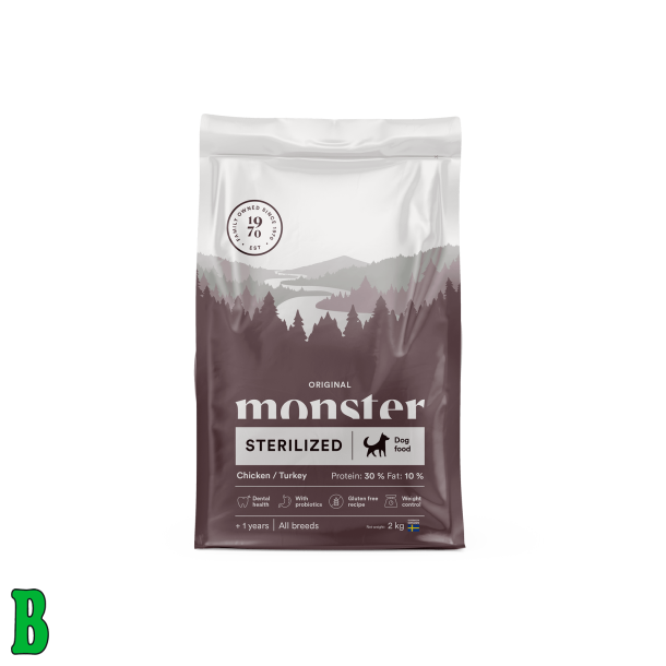 Monster Original Sterilized