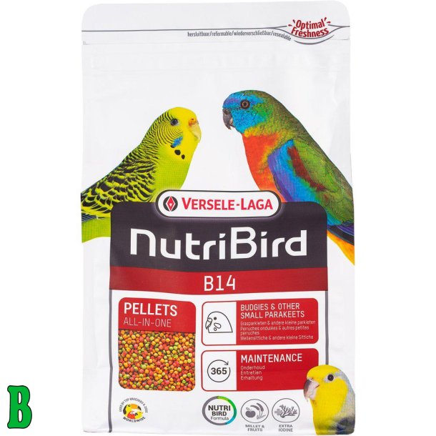 NutriBird B14 Tropical 800g