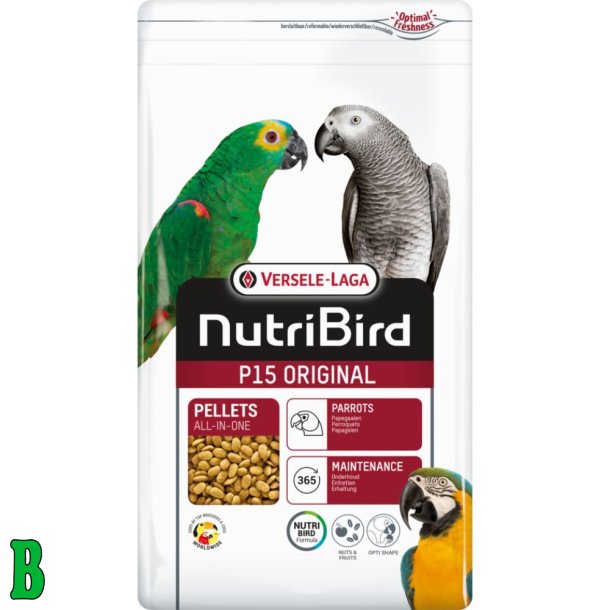 Nutribird P15 Original 3Kg