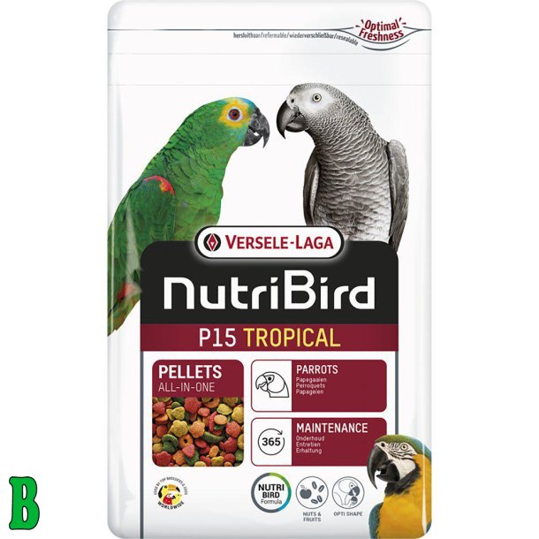 Nutribird Tropical P15 1kg