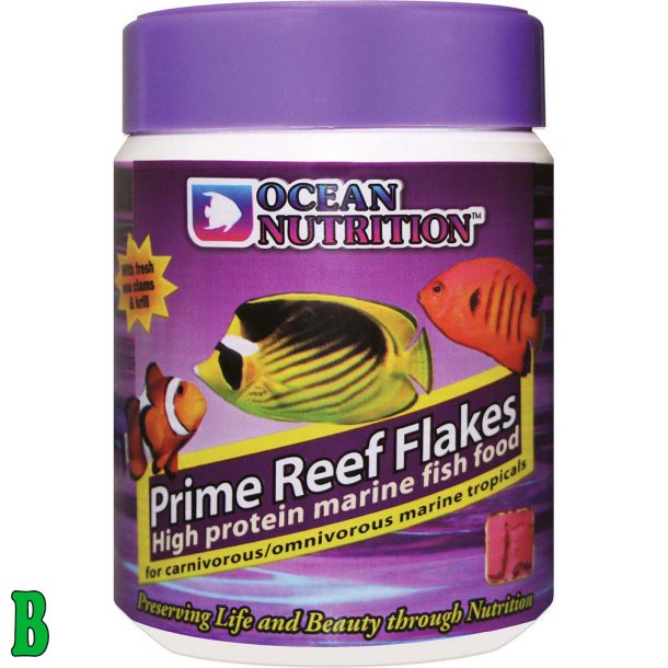 Ocean Nutrition Prime Reef Flakes (Foder til saltvandsfisk) 71g
