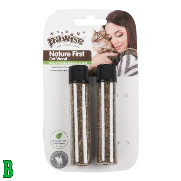 Pawise Catnip I Cylinder 2 x 4g 