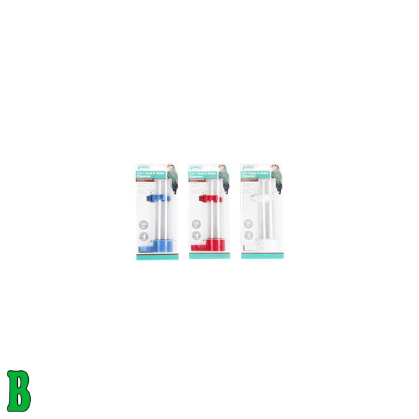 Pawise Fugle Foder/Vandautomat 130ml