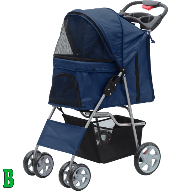 Pet Stroller ( Klapvogn til hunde) Bl