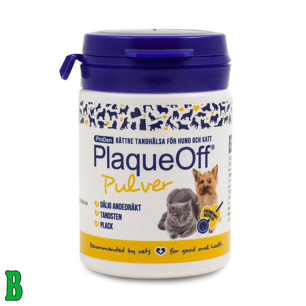 PlaqueOff Mod Plak Og Tandsten Hos Hunde 60g