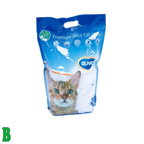 Duvo Premium Silica Kattegrus 5L