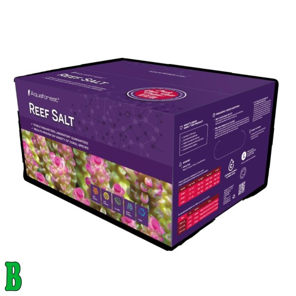 Aquaforest Reef Salt 19kg Box