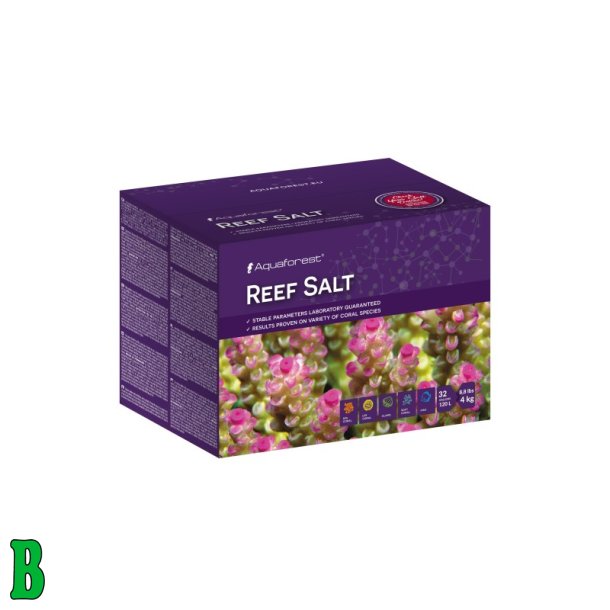 Aquaforest Reef Salt 4kg Box