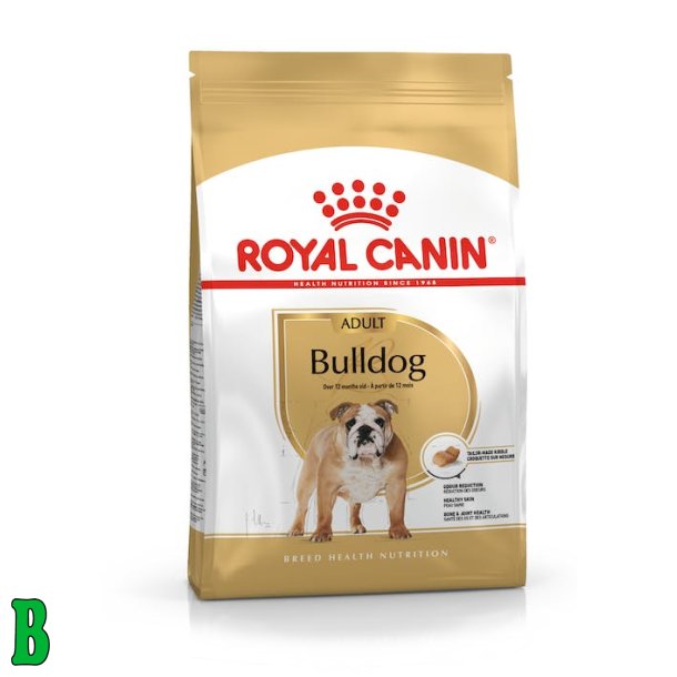 Royal Canin Bulldog Adult 12 Kg