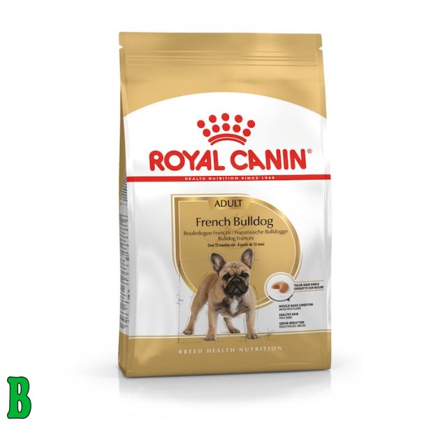 French bulldog hotsell royal canin 9kg