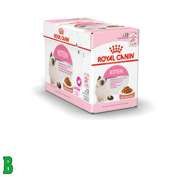 Royal Canin Vdfoder Kitten (sovs) 12 x 85g