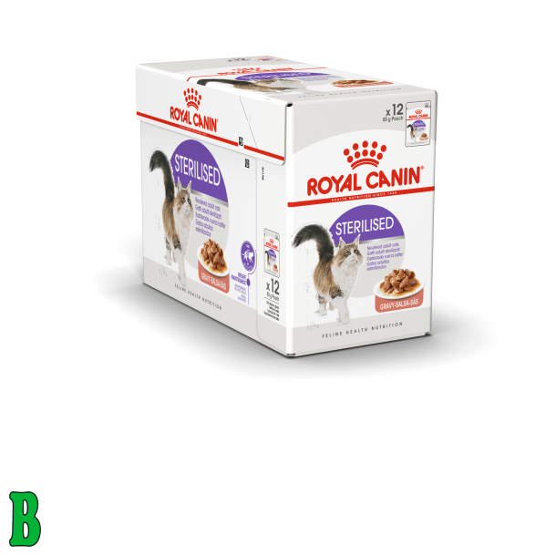 Royal Canin Sterilised Vdfoder (Sovs) 12 x 85g