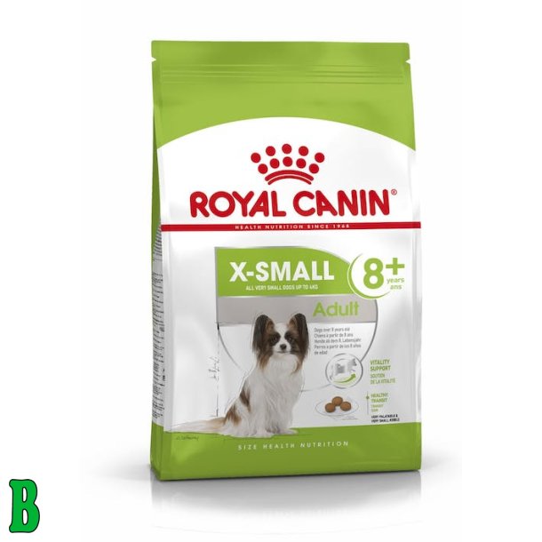 Royal Canin X-Small +8 r 1,5Kg