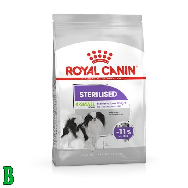 Royal Canin X-Small Sterilised 1,5Kg