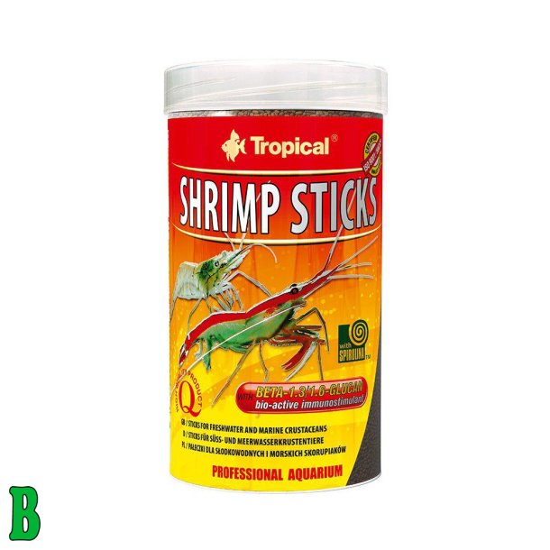 Tropical Shrimp Sticks 138g 250ml