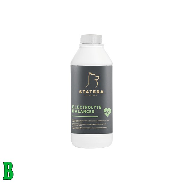 Statera Electrolyte Balancer 1L - Genopretter Hundens Elektrolyt- Og Vskebalance