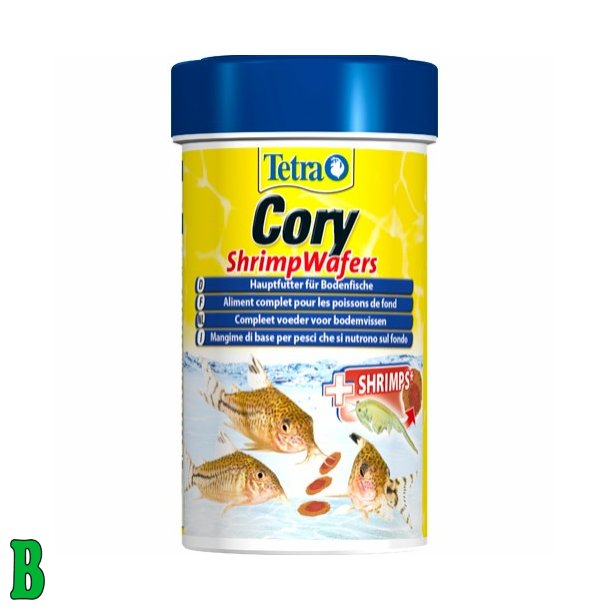 Tetra Cory Shrimp Wafers 250ml