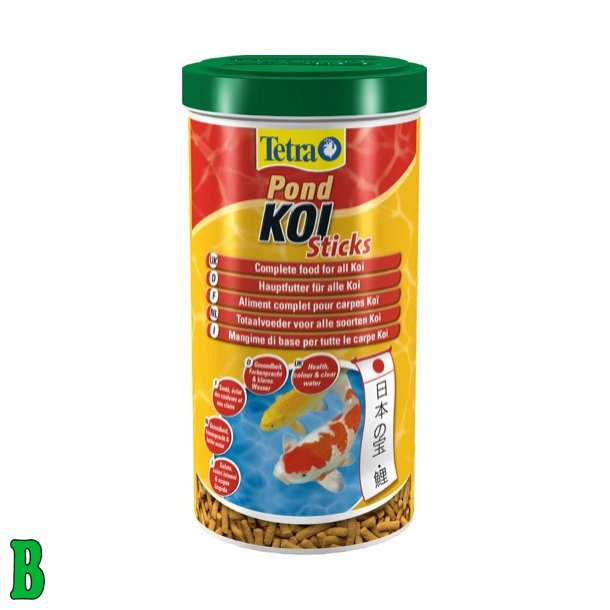 TetraPond Koi Sticks 1 Ltr