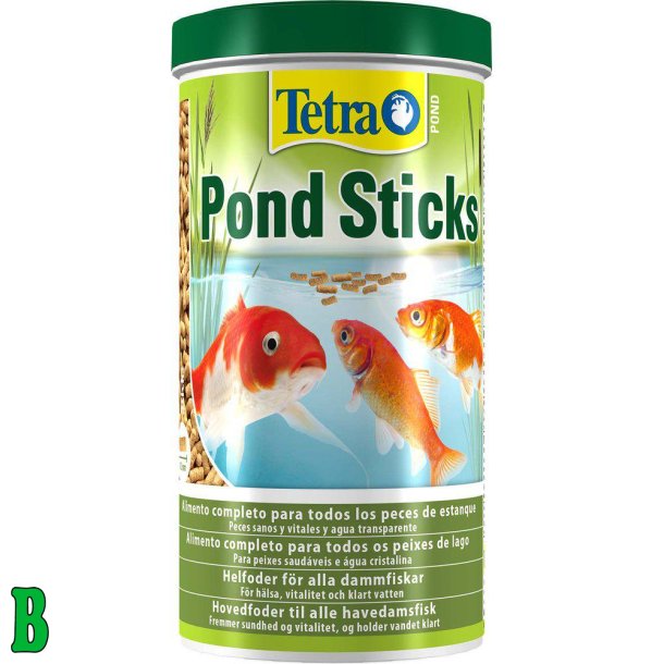 Tetra Pond Sticks 1000ml / 100g