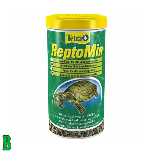 Tetra ReptoMin (foder til sumpskildpadder) 1 Liter