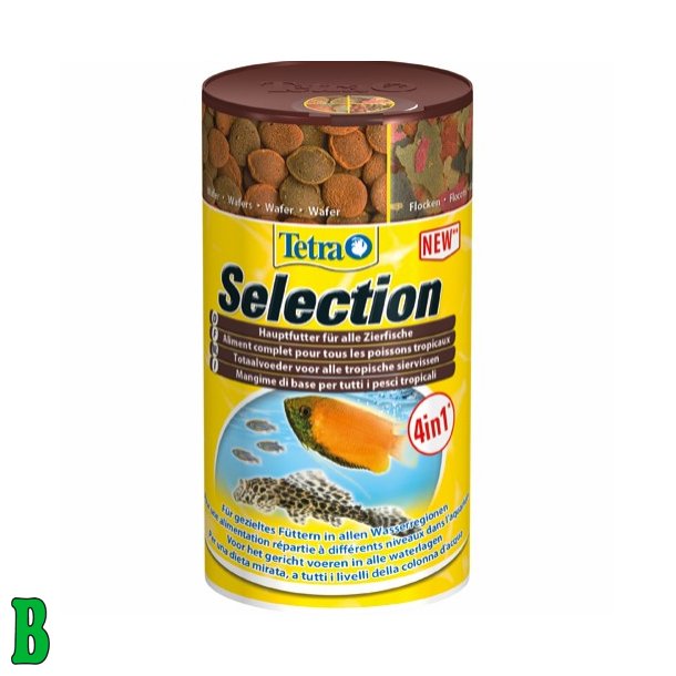 Tetra Selection