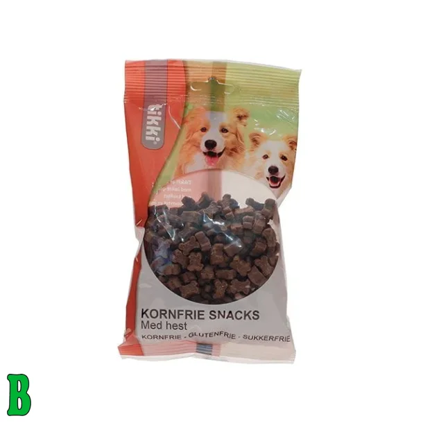 Tikki Kornfrie snacks, Kartoffel &amp; Hest 150g