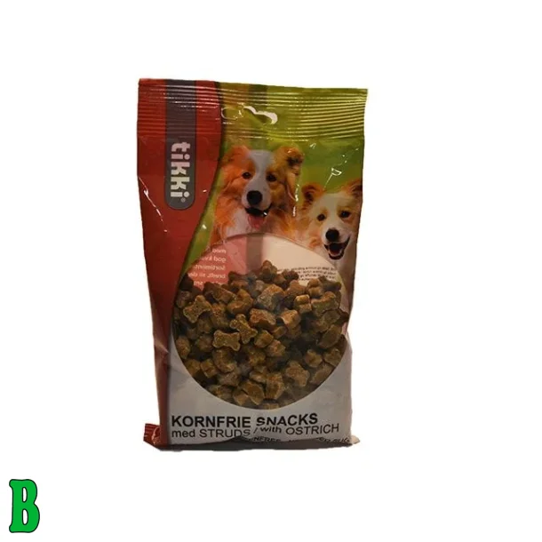 Tikki Kornfrie snacks, Kartoffel &amp; Struds 150g