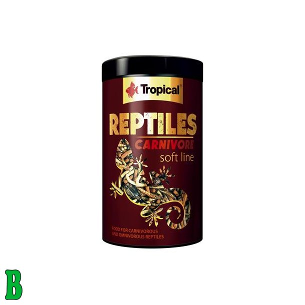 Tropical Reptiles Carnivore Soft Line 250ml