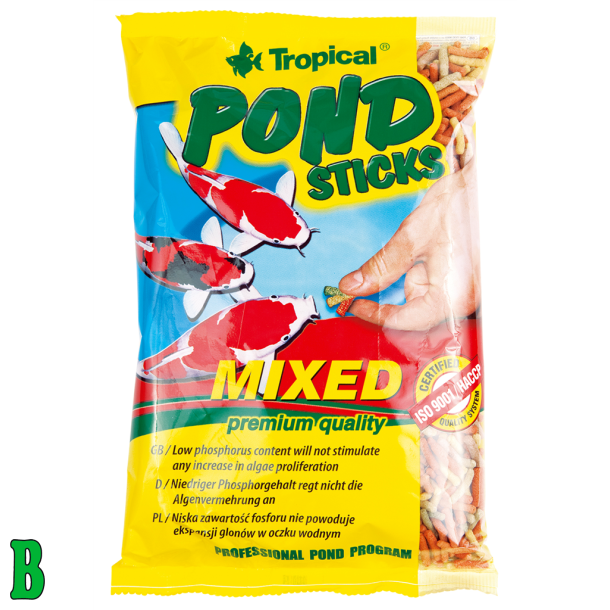 Tropical Farvesticks Til Guldfisk 1000ml 