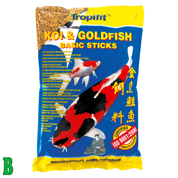 Tropical Koi &amp; Guldfisk Basic Sticks 1000ml / 90g