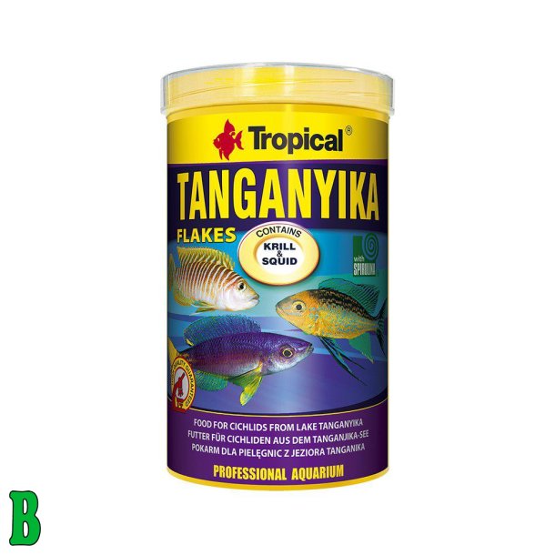 Tropical Tanganyika Flakes 1000ml 200g