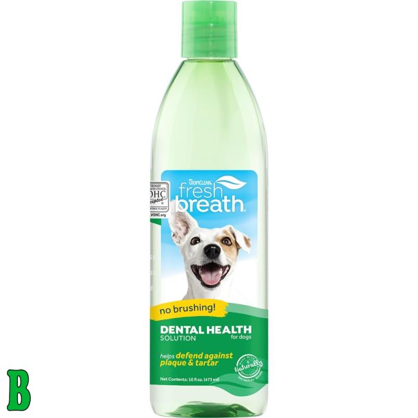 Tropiclean Fresh Breath Oral Care 473ml