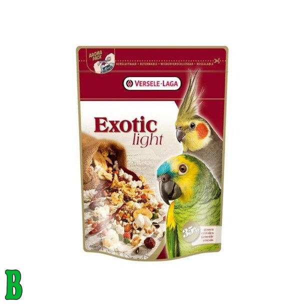 Versele-Laga Exotic Light 750g