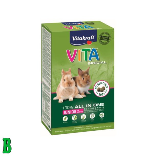 Vitakraft Vita Special Til Junior Kanin 1-6 Mdr 