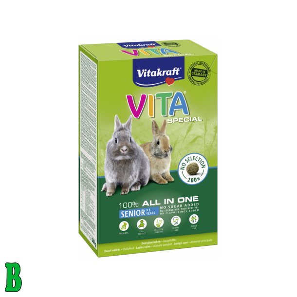 Vitakraft Vita Special Senior Kanin +5 r 