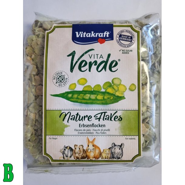 Vitakraft Vita Verde rteflager 500g