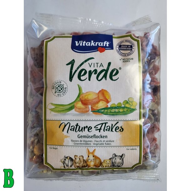 Vitakraft Vita Verde Grntsagsflager 400g